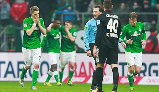 Bremen hatte trotz Petersen-Doppelpack nichts zu jubeln - Freiburg siegt verdient