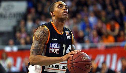 Allan Ray steht mit ratiopharm Ulm im Viertelfinale des Eurocups