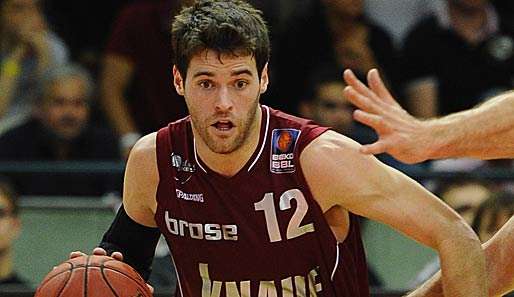 Ben Jacobson gewann mit Würzburg gegen den Mitteldeutschen BC