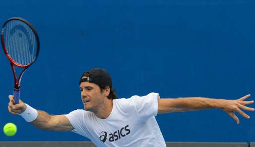 Erst Freilos, dann souveräner Sieg: Tommy Haas steht in San Jose im Viertelfinale