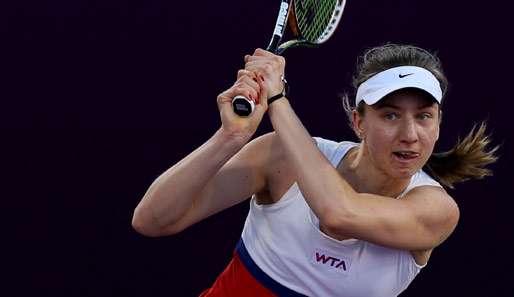 Mona Barthel kassierte im Achtelfinale von Doha nach sieben Sieg wieder eine Niederlage