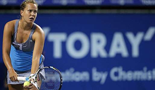 Zahlavova Strycova wurde für sechs Monate gesperrt