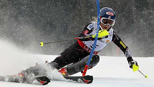 Mikaela Shiffrin überraschte die erfahrene Konkurrenz und gewann Gold