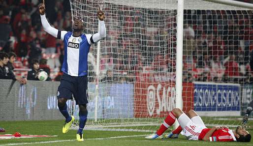 Jackson Martinez ist beim FC Porto Nachfolger von Hulk