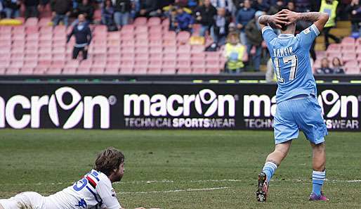 Nach Sampdoria-Genua-Spiel: Hamsik auf dem Weg zum Flughafen ausgeraubt