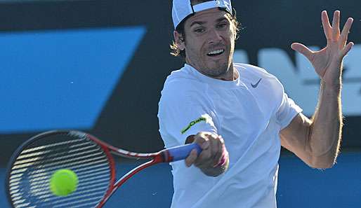 Tommy Haas ist gegen Milos Raonic im Endspiel von San Jose chancenlos