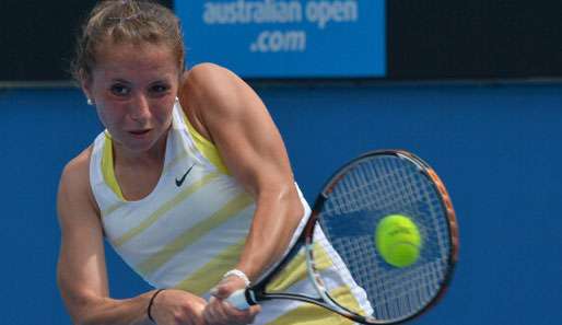 Aus in Runde eins: Annika Beck ist in Memphis früh an Marina Erakovic gescheitert