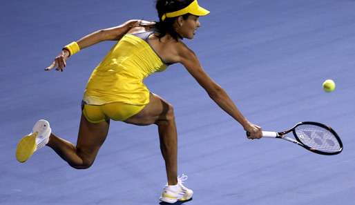 Ana Ivanovic musste gegen die Russin Anastasia Pavlyuchenkova 1:43 Stunden fighten
