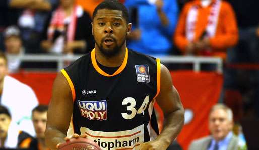Lance Jeter war mit 18 Punkten Topscorer auf Seiten der Ulmer