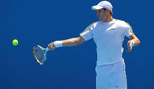 Julian Reister musste sich erst für das Turnier in Buenos Aires qualifizieren