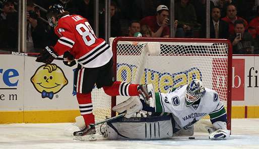 Patrick Kane traf im Shootout für die Blackhawks