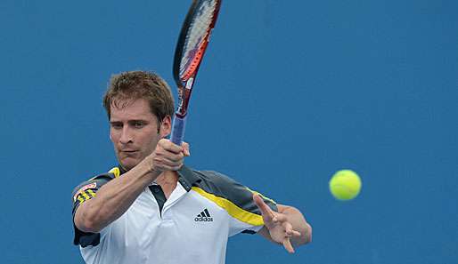 Florian Mayer aus Bayreuth scheiterte am US-Amerikaner James Blake