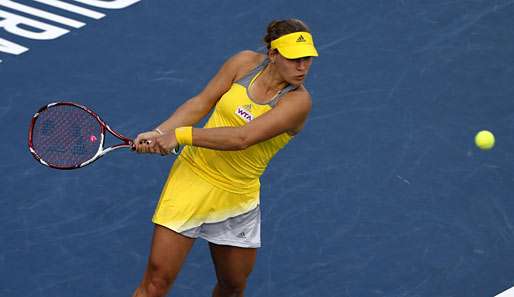 Frühes Aus in Doha, frühes Aus in Dubai: Bei Angie Kerber läuft es aktuell nicht  