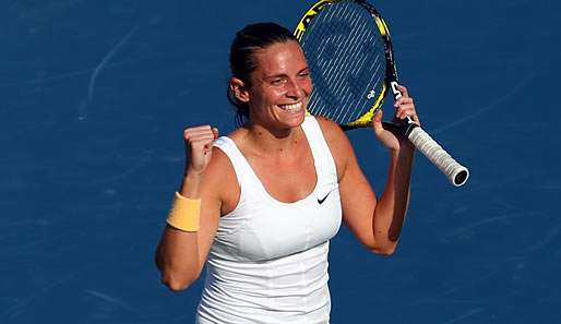 Roberta Vinci hat in Dubai das Halbfinale erreicht