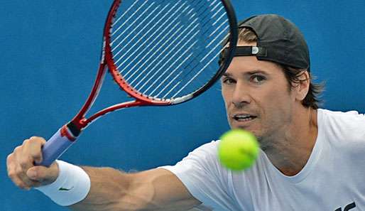 Tommy Haas: Gegen Becker-Bezwinger Lopez will er in die nächste Runde einziehen