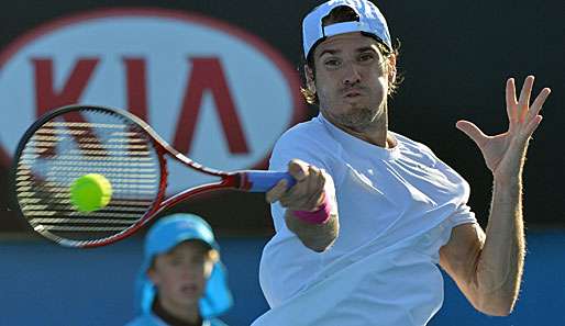 Tommy Haas konnte wegen Krankheit nicht gegen Feliciano Lopez antreten
