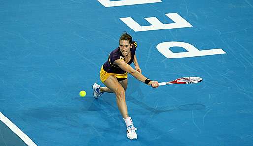 Andrea Petkovic blickt ihrem Comeback Anfang März entgegen