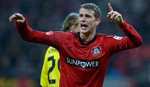 Lars Bender erlitt gegen Benfica Lissabon "zwei Tritte in die rechte Wade"