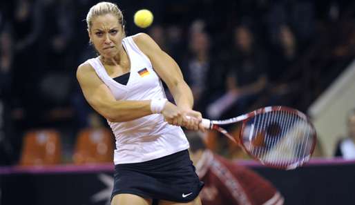 Sabine Lisicki hat das Finale des WTA-Turniers in Memphis erreicht