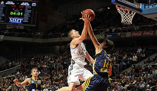 Alba Berlin verlor knapp bei Real Madrid