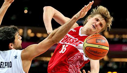 Andrei Kirilenko will im Sommer nicht mit der Nationalmannschaft bei der EM spielen