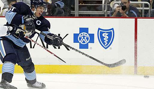 Sidney Crosby traf gegen Tampa Bay doppelt