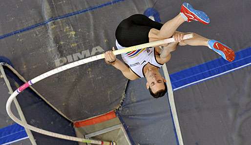 Renaud Lavillenie hat das Fernduell gegen Björn Otto gewonnen