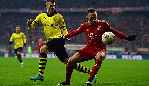 Bayern München und Borussia Dortmund sind die Topteams der Bundesliga