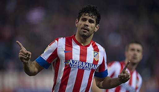 Diego Costa war im Hinspiel zwei Mal vom Punkt aus erfolgreich