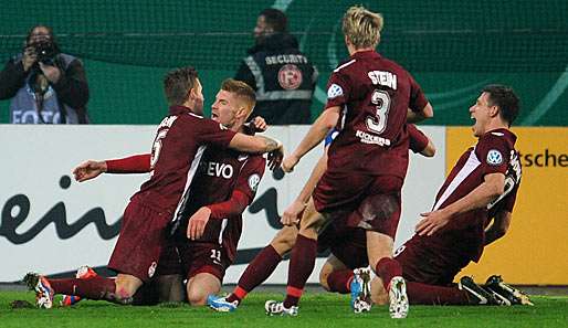 Im Achtelfinale lehrte der OFC Fortuna Düsseldorf das Fürchten