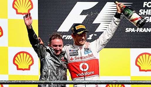 Paddy Lowe (l.) wurde bei McLaren als Technischer Direktor abgesetzt