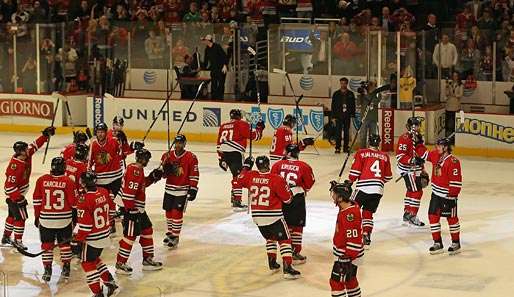 Die Chicago Blackhawks haben den besten Saisonstart in der NHL-Geschichte hingelegt