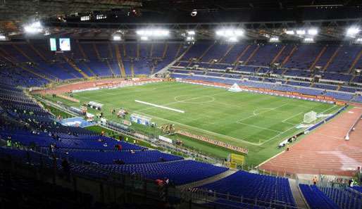 So könnte es im Hinspiel gegen den VfB Stuttgart im Stadio Olimpico aussehen