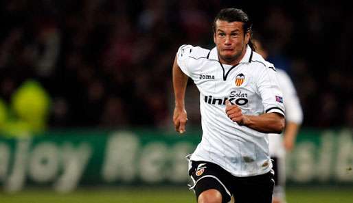 Nelson Valdez war bisher von Rubin Kasan an den FC Valencia ausgeliehen