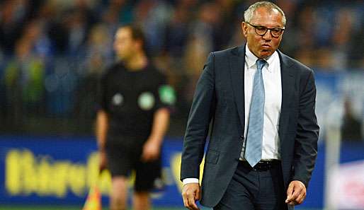 Felix Magath führte Wolfsburg zur Meisterschaft - später ist er der Sündenbock