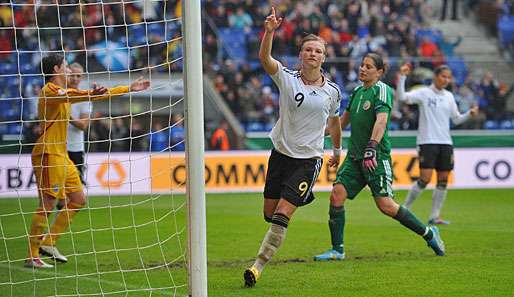 Sorgte als Newcomerin für viel Furore in der DFB-Elf: Alexandra Popp