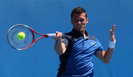 Steht wie Danial Brands in Dubai im Achtelfinale: Tobias Kamke