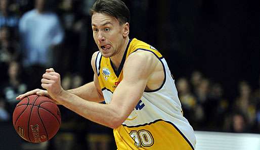 Konrad Wysocki war bester Werfer seines Teams