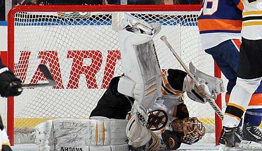 Tuukka Rask hielt den Sieg der Bruins mit 36 Saves fest