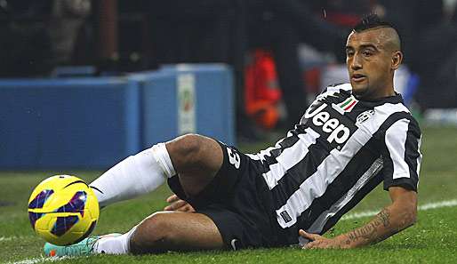 Arturo Vidal hält den Champions-League-Titel mit Juve für möglich