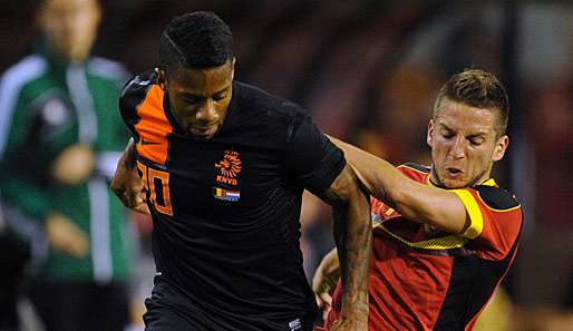 Jermain Lens (l.) muss die nächsten vier Spiele pausieren