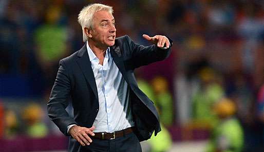 Bert Van Marwijk trainierte zuletzt die niederländische Nationalmannschaft