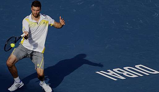 Im Viertelfinale ist Schluss: Daniel Brands unterlag Martin del Portro in Dubai