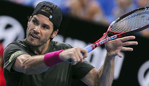 Tommy Haas lässt im Achtelfinale von Delray Beach Denis Istomin keine Chance