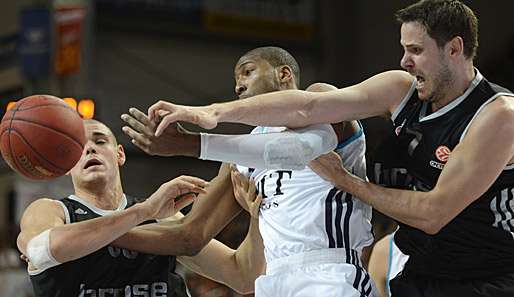 Die Brose Baskets Bamberg haben gegen Real Madrid nach hartem Kampf das Nachsehen