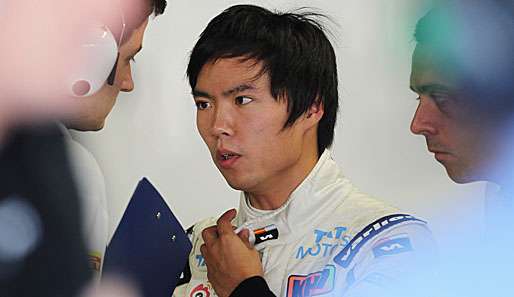 Ma Qing Hua wird Testfahrer bei Caterham. Sehr zur Freude von F1-Boss Bernie Ecclestone 