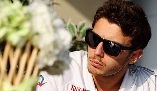 Jules Bianchi ist der Glücklich: Er erbt das Marussia-Cockpit von Luiz Razia