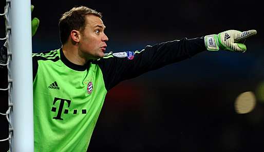 Bayern Münchens Manuel Neuer wird in den Spielen nur selten gefordert
