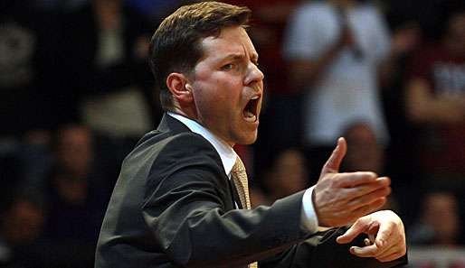 Ulm-Coach Thorsten Leibenath war alles andere als zufrieden mit der Leistung seines Teams