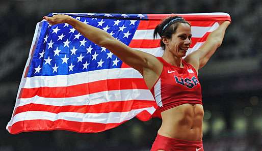 Jennifer Suhr: Nach Olympiagold in London nun Hallenweltrekord im Stabhochsprung